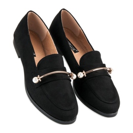 Fekete brogues gyöngyökkel 1 Fekete brogues gyöngyökkel 1