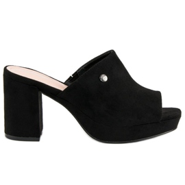 Milaya Papucs a poszton fekete 2