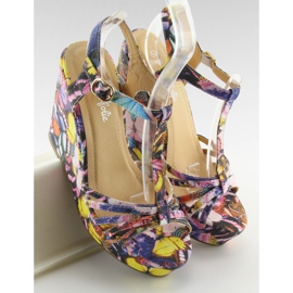 Szandál az éken YX-17 fekete 1