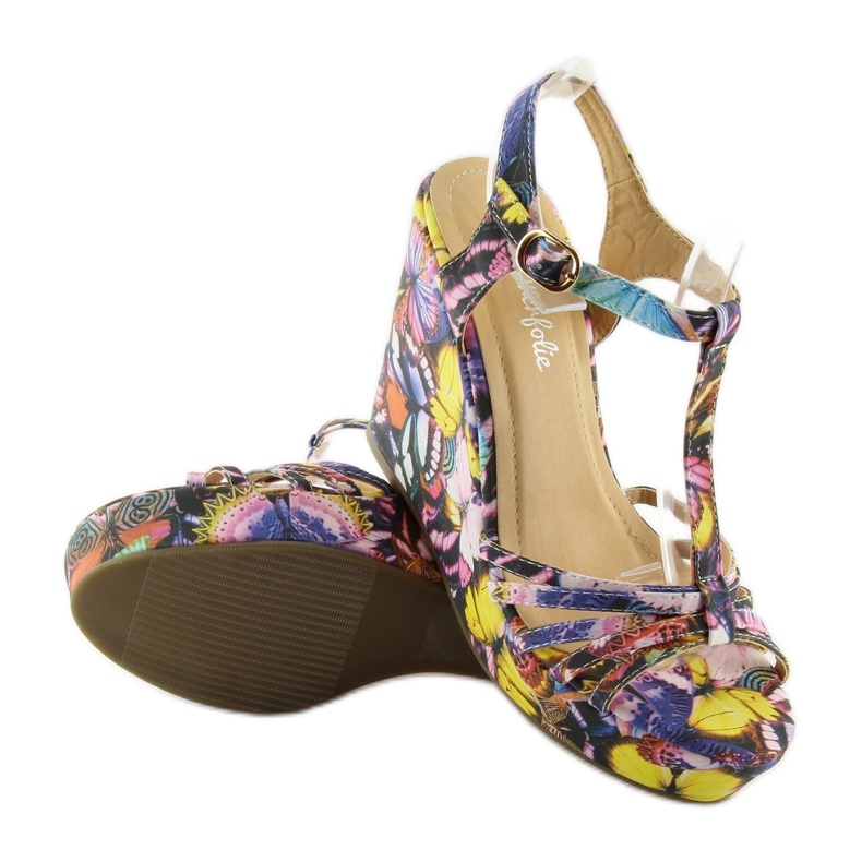 Szandál az éken YX-17 fekete 2