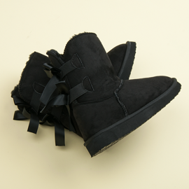 Bello Star Mukluki íjakkal fekete 1