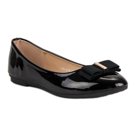 Comer Fekete lakkozott balerinák 1