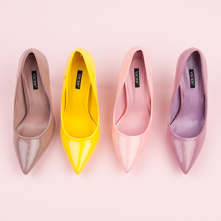 Vices Világos rózsaszín sarkú satu 1 Vices Világos rózsaszín sarkú satu 1