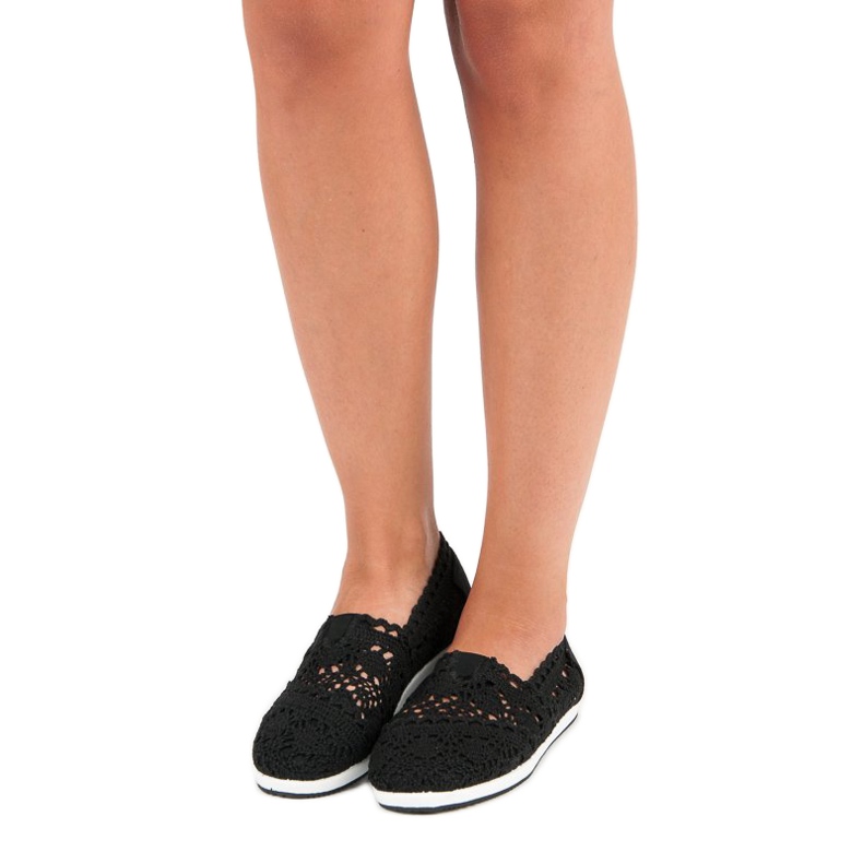 Fekete csipke balerinák 2 Fekete csipke balerinák 2