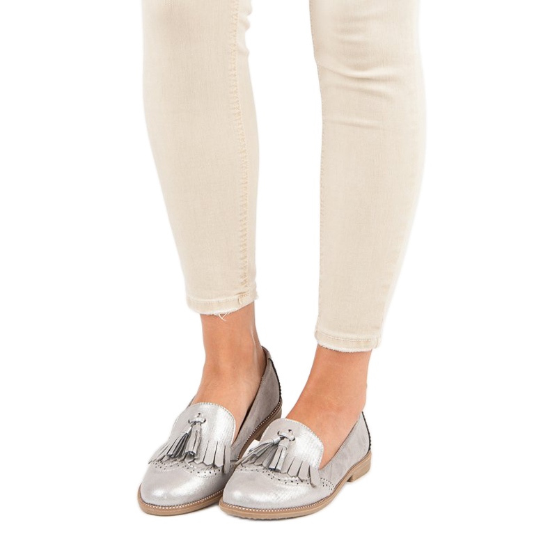 Bestelle Stílusos női naplopók szürke 1