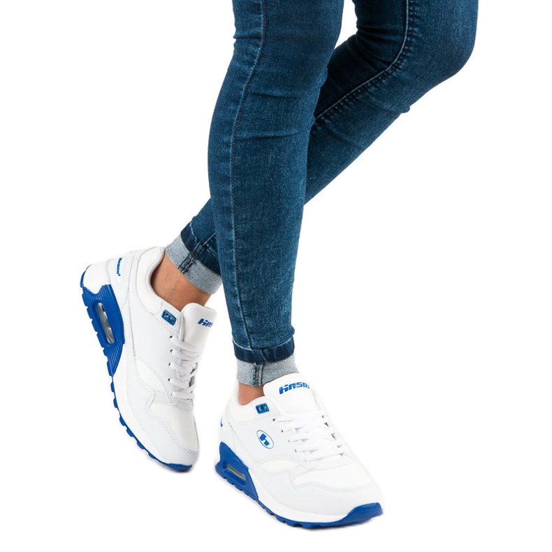 Hasby Fehér kötött sportcipő 2