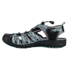 American Club Zárt amerikai szandál szürke 1