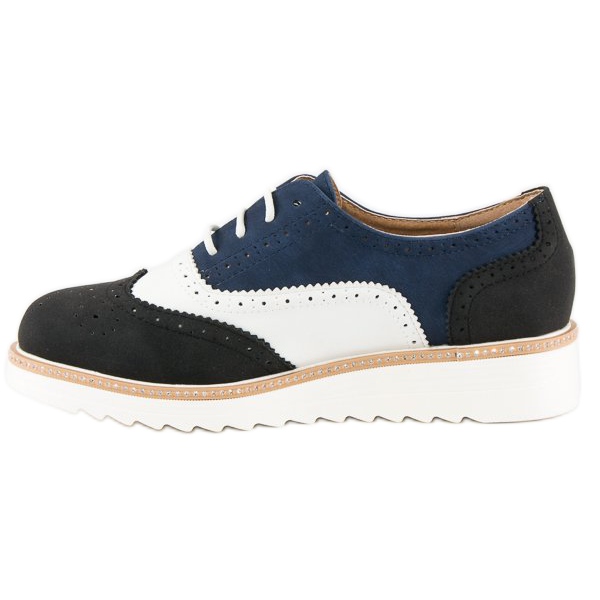 Kötött női cipő fekete 2