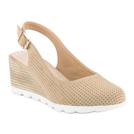 Áttört vinceza szivattyúk barna 1