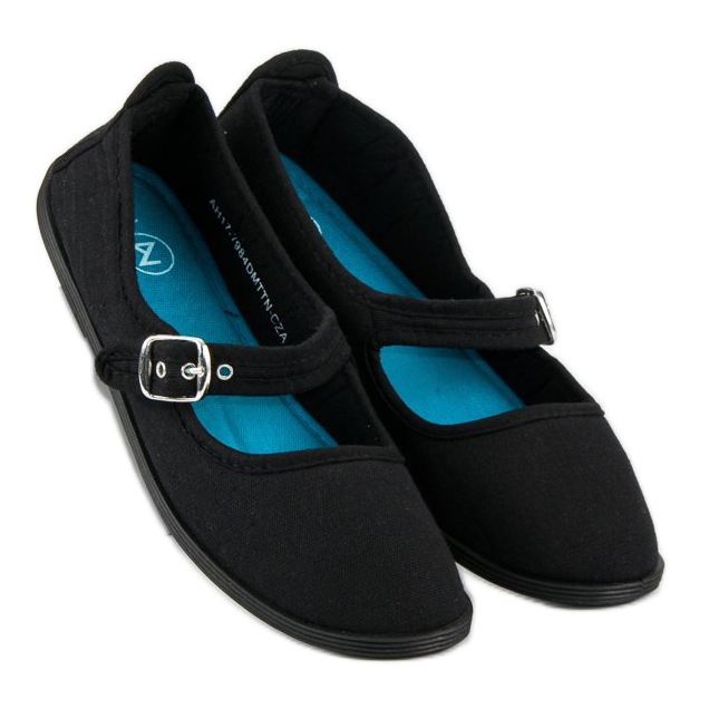 Fekete balerinák mckeylor övvel 1