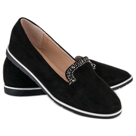 Anesia Paris Fekete urak kristályokkal 2