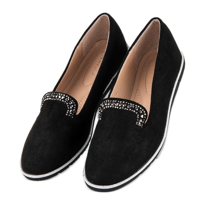 Anesia Paris Fekete urak kristályokkal 1