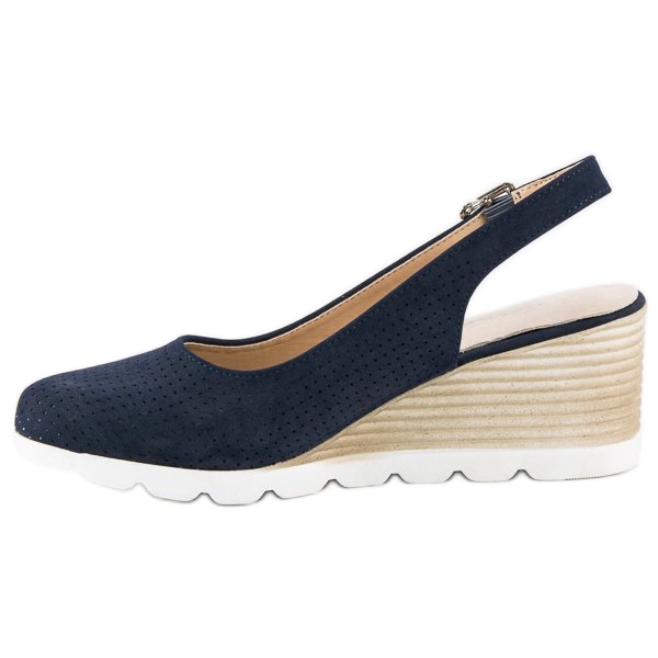 Áttört vinceza szivattyúk kék 1