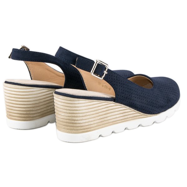 Áttört vinceza szivattyúk kék 2