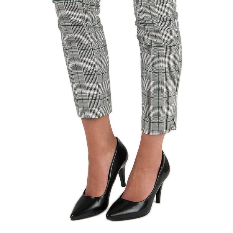 Fekete VINCEZA magassarkú 2