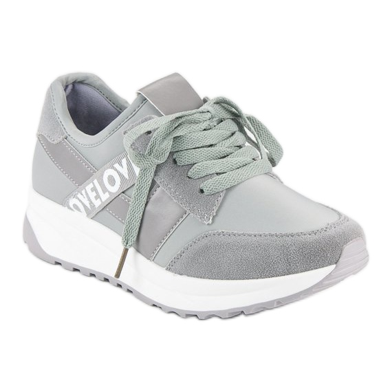 Szürke sportcipő 1