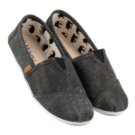 McKey Slipony tornacipő szürke 1