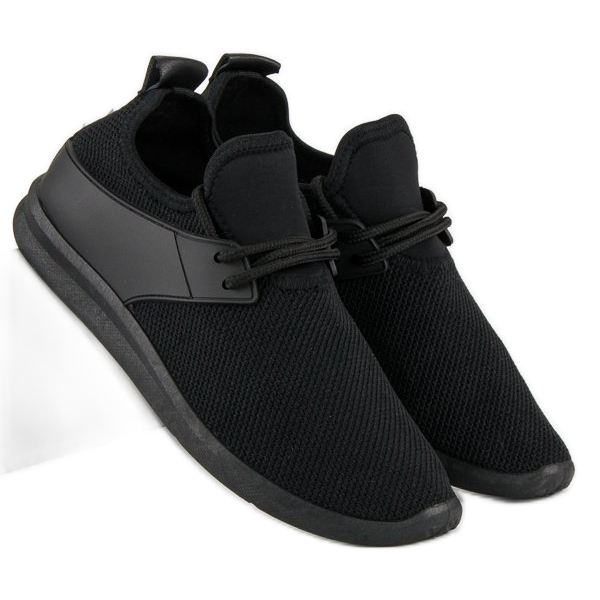 Super Me Fekete textil tornacipő 1 Super Me Fekete textil tornacipő 1