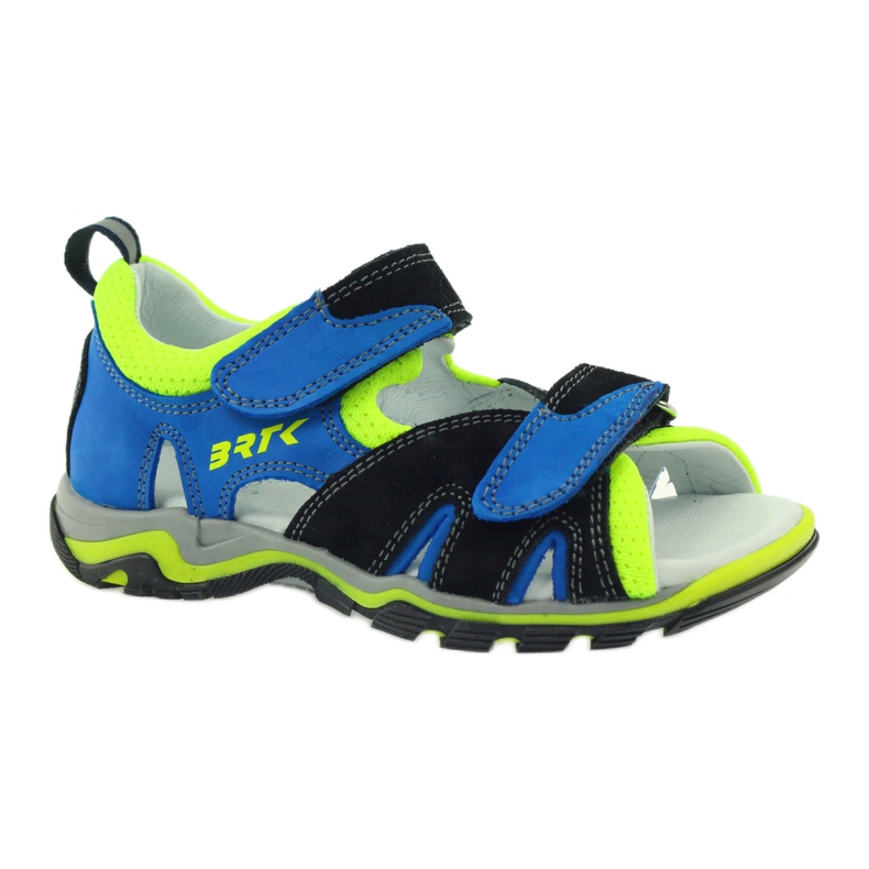 Szandál tépőzáras Bartek 16187 kobalt fekete kék zöld 1 Szandál tépőzáras Bartek 16187 kobalt fekete kék zöld 1