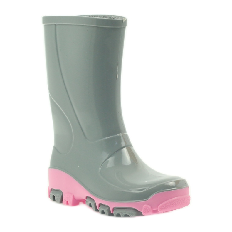 Ren But Galoshes ezüstionokkal Ren De szürke rózsaszín 1