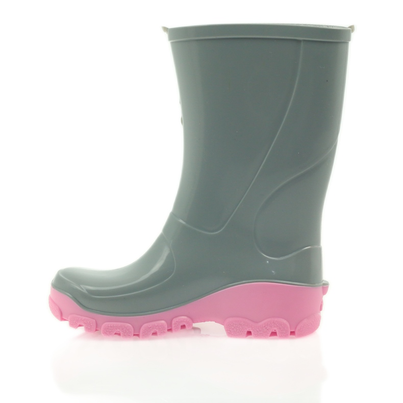 Ren But Galoshes ezüstionokkal Ren De szürke rózsaszín 2