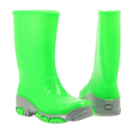 Zöld galós ezüstionokkal Ren But 3