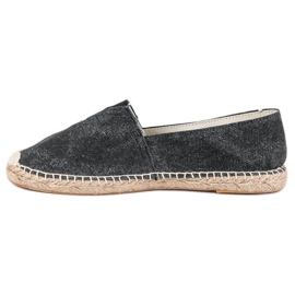 McKey Divatos espadrillák szürke 1