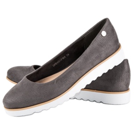 Filippo Kígyómintás balerinák szürke 2