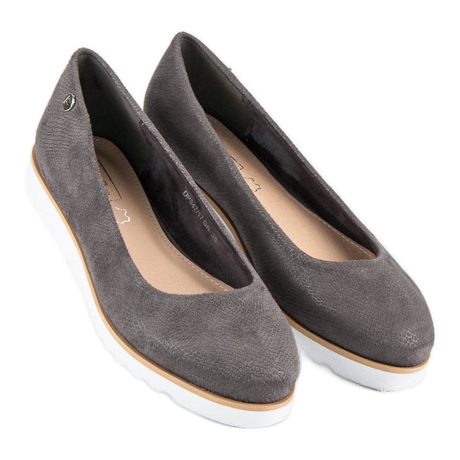 Filippo Kígyómintás balerinák szürke 1