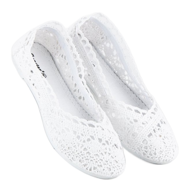 Seastar Fehér csipke balerinák 1 Seastar Fehér csipke balerinák 1