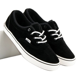 Andy Z Fekete velúr tornacipő 1