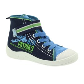 Befado gyermekcipő, cipő, papucs 268x066 sötétkék kék zöld 1 Befado gyermekcipő, cipő, papucs 268x066 sötétkék kék zöld 1