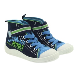 Befado gyermekcipő, cipő, papucs 268x066 sötétkék kék zöld 3 Befado gyermekcipő, cipő, papucs 268x066 sötétkék kék zöld 3