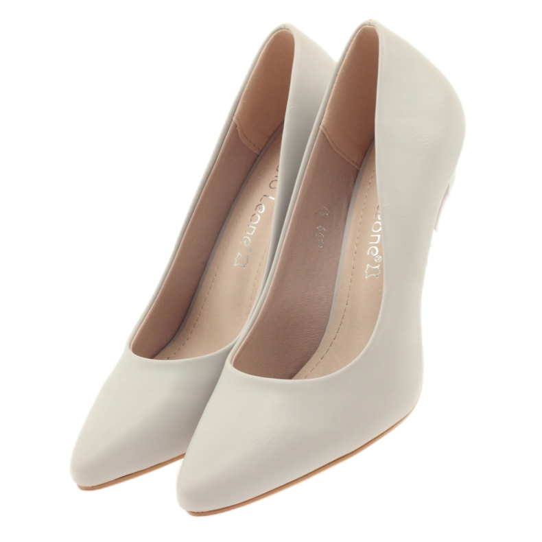 Sergio Leone Pumps On A Pin 1399 Világosszürke 5