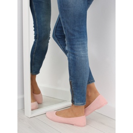 Női puha rózsaszín balerina JX51 Pink 2