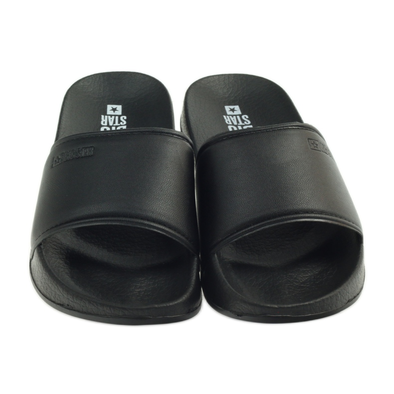 Profilos papucs Big Star fekete 4