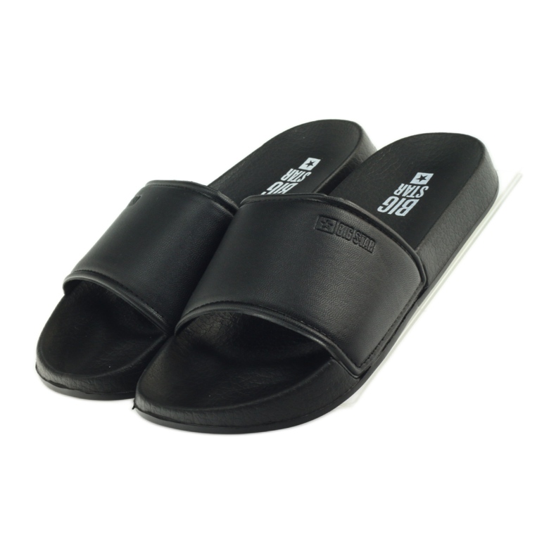 Profilos papucs Big Star fekete 5