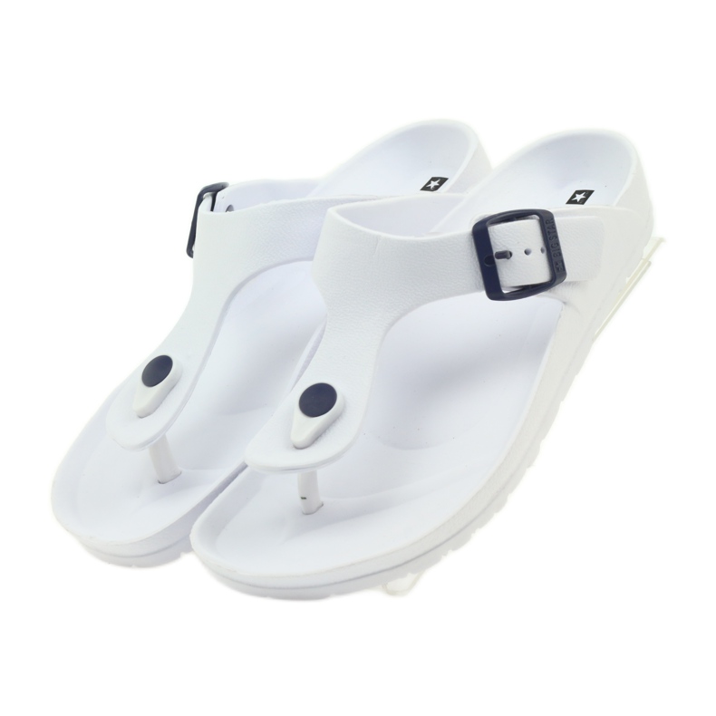 Big Star 274A158 női szandál fehér fekete 6