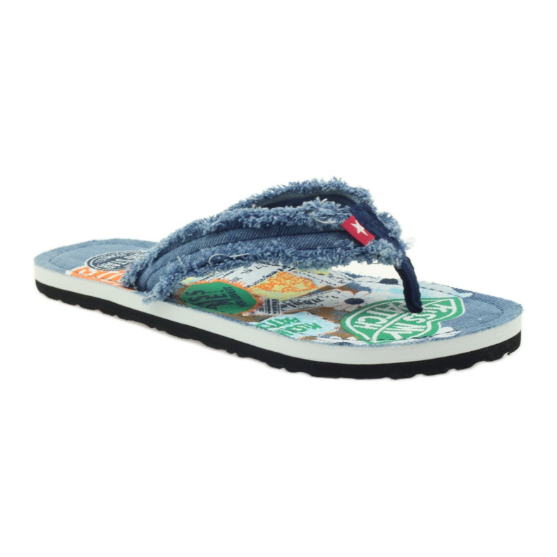 Farmer Big Star 274A126 flip-flop kék 1