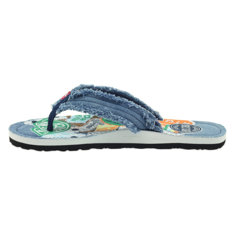 Farmer Big Star 274A126 flip-flop kék 2