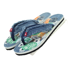 Farmer Big Star 274A126 flip-flop kék 5
