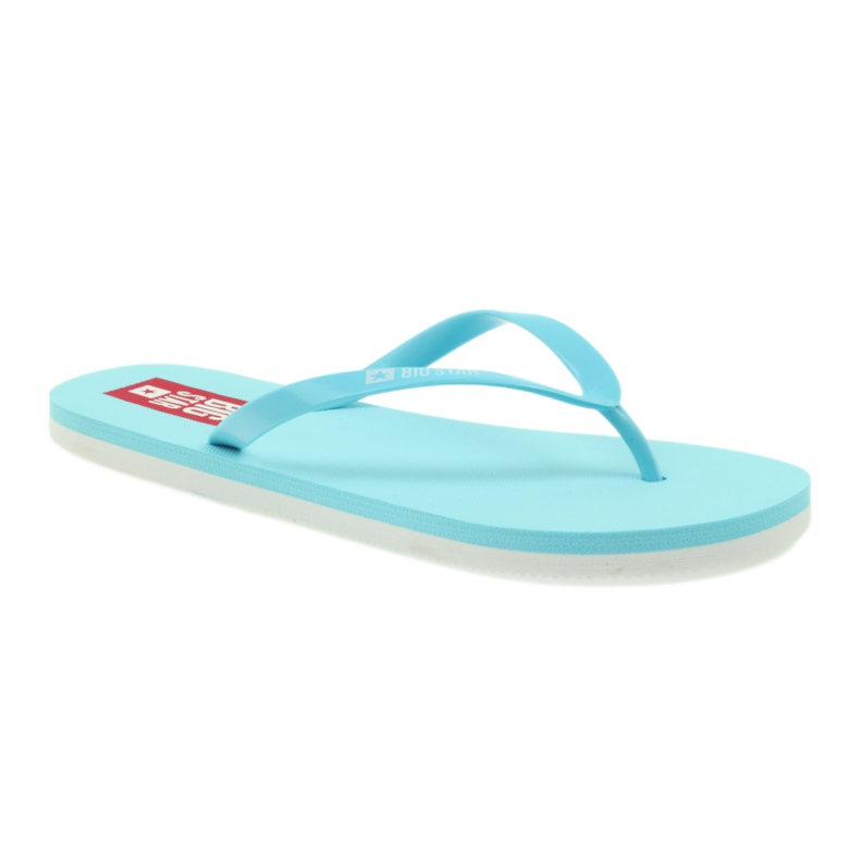 Blue Big Star 274A131 papucs kék 1