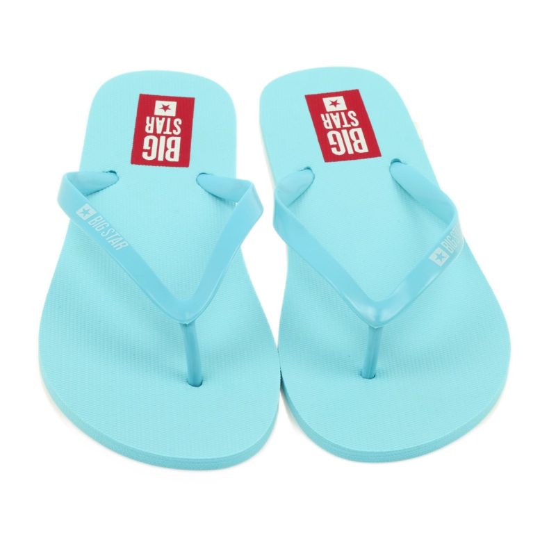 Blue Big Star 274A131 papucs kék 3