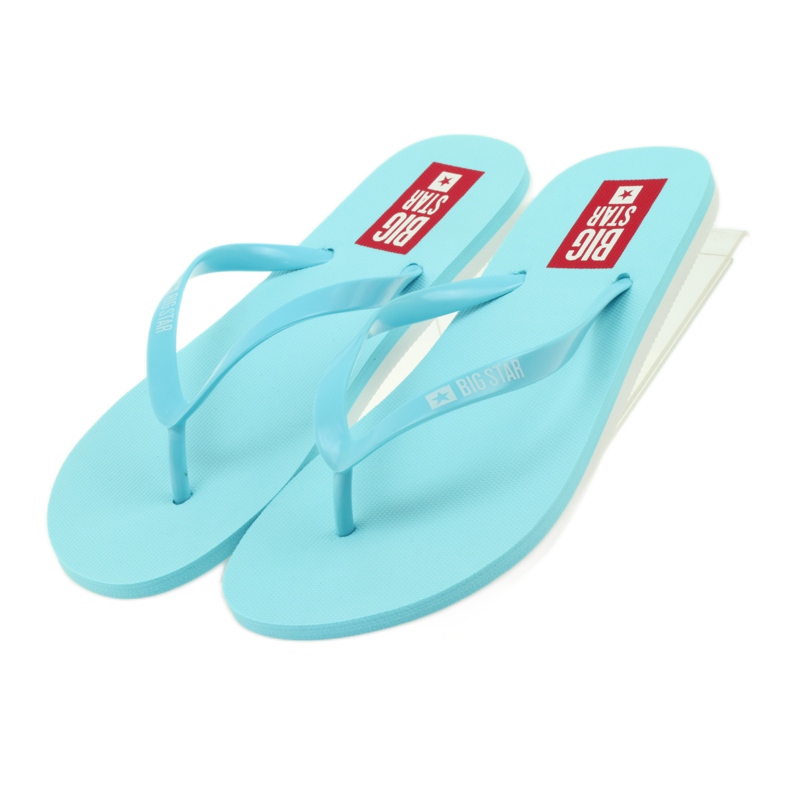 Blue Big Star 274A131 papucs kék 4