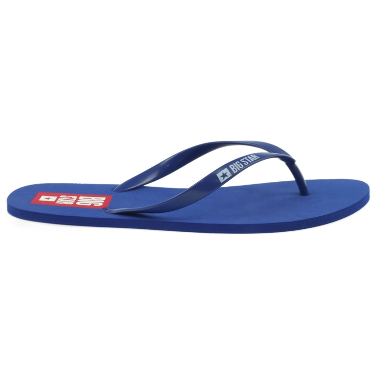 Big Star női flip -flops 274a128 sötétkék 1