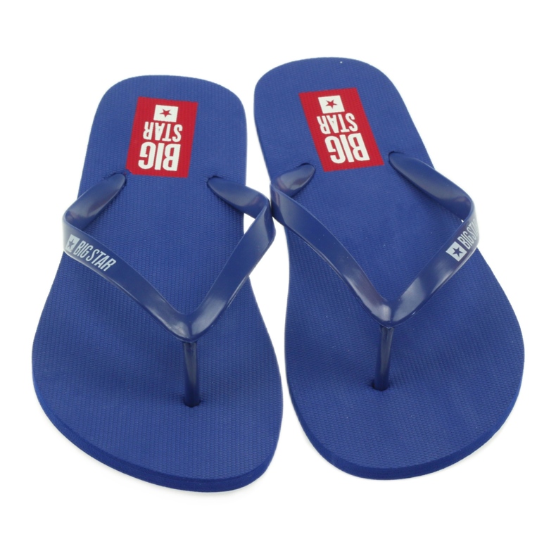 Big Star női flip -flops 274a128 sötétkék 3