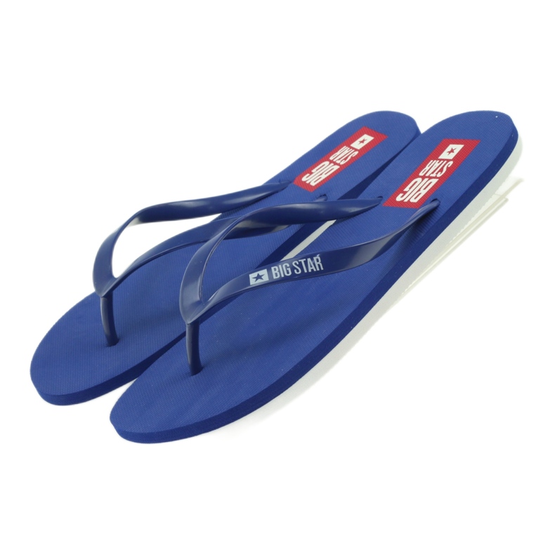 Big Star női flip -flops 274a128 sötétkék 4