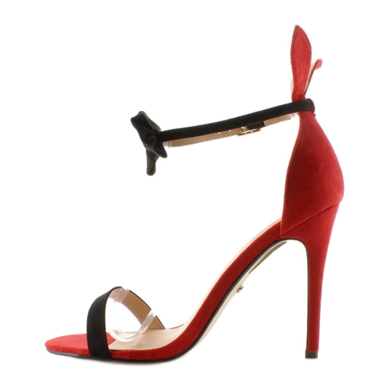 Szandál füles tűn ZJ-15P Piros 2