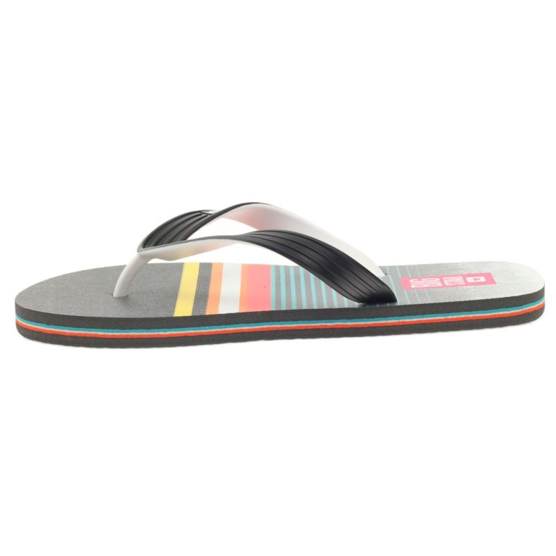 Big Star férfi flip -flops 174410 fekete 2