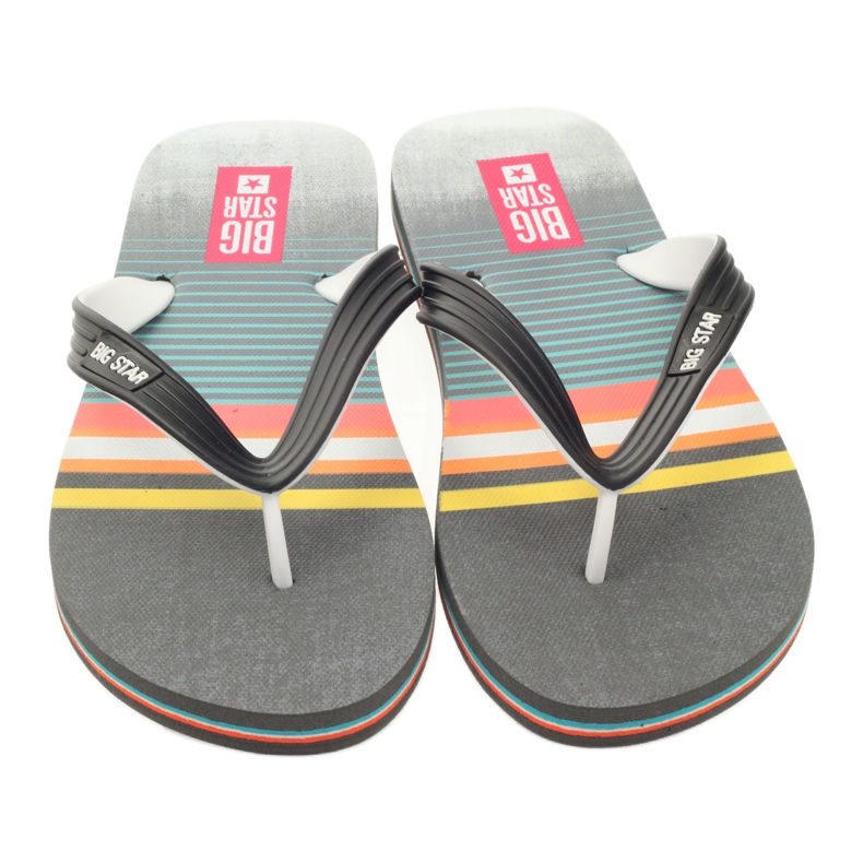 Big Star férfi flip -flops 174410 fekete 3